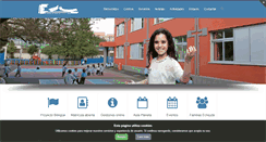 Desktop Screenshot of colegioecheyde.com
